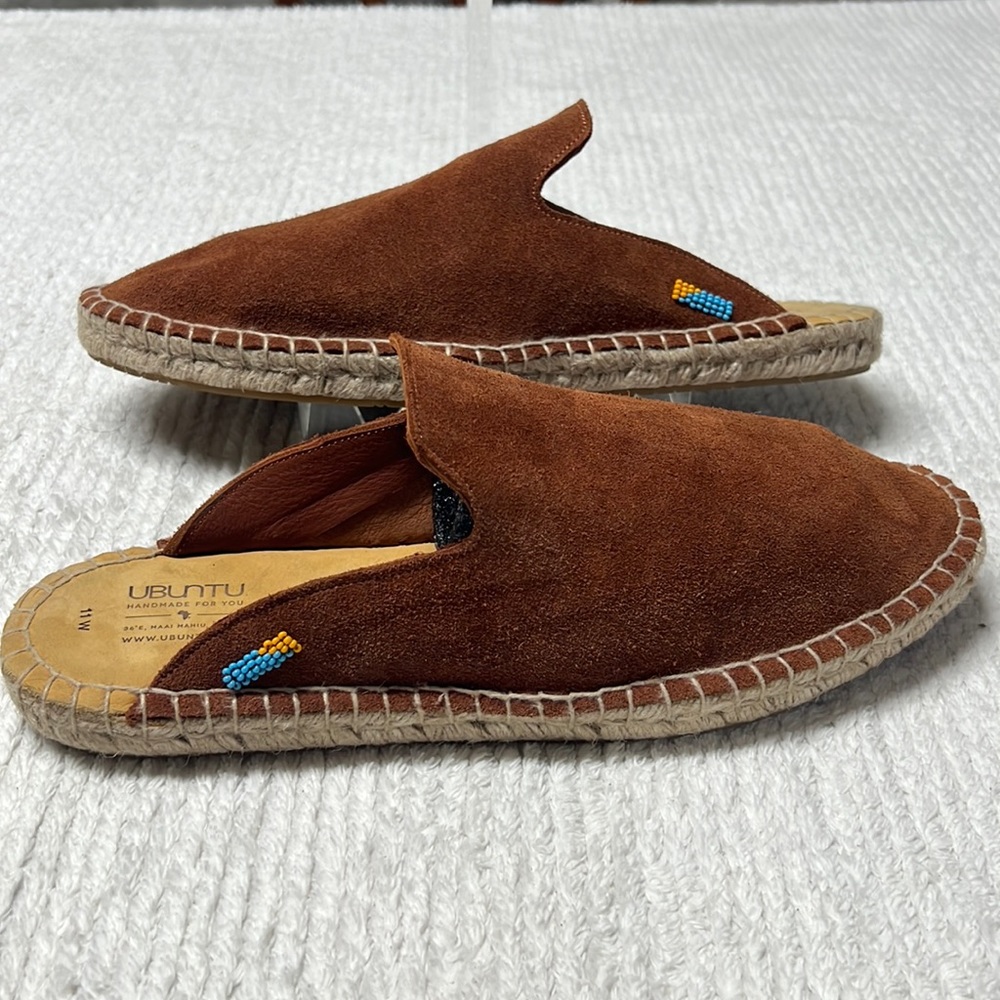 Ubuntu women‎ slip on sandals- 11 W